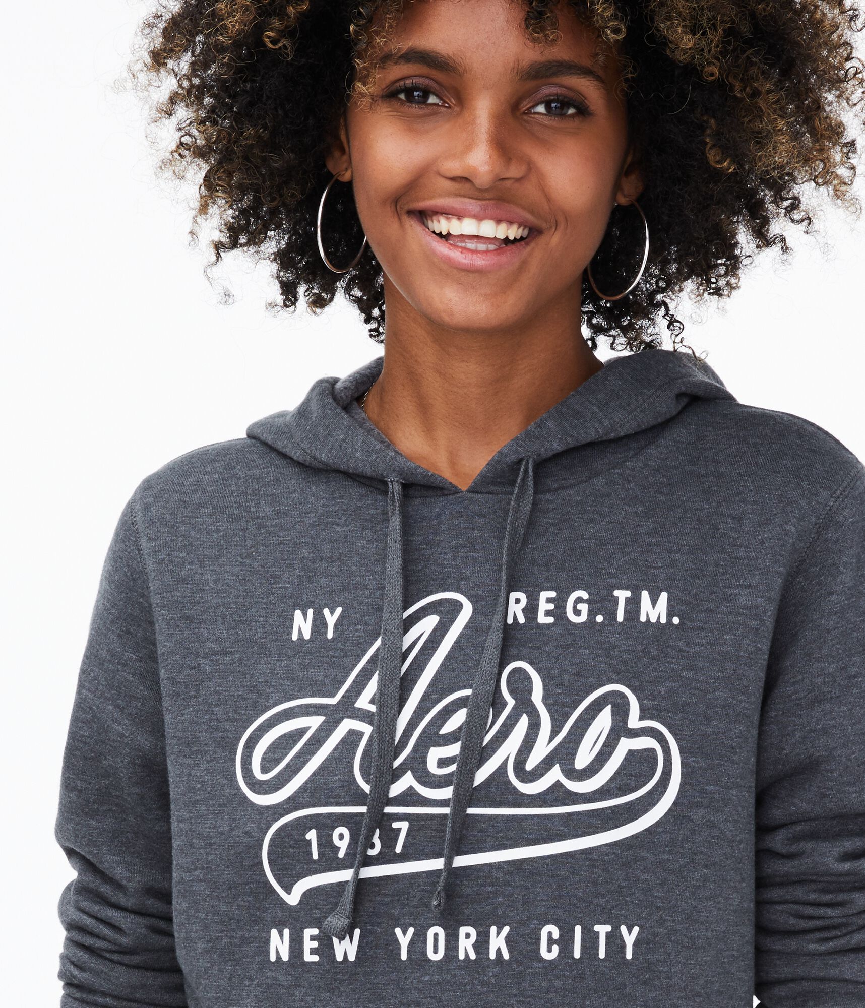 Aero Script Pullover Hoodie