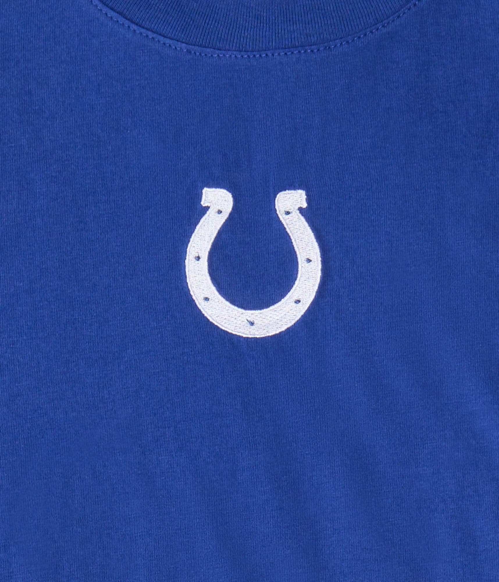 Indianapolis Colts Mini Logo Relaxed Graphic Tee