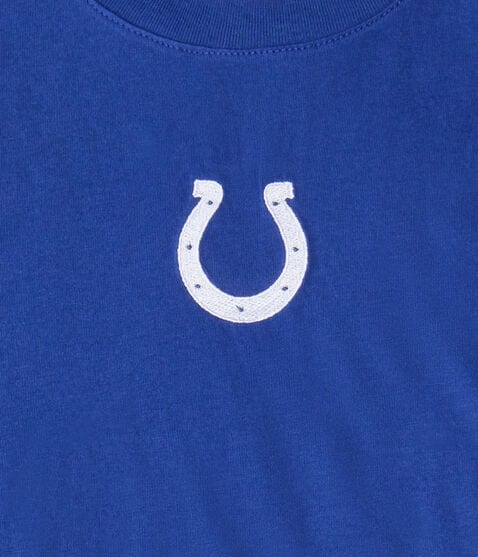 Indianapolis Colts Mini Logo Relaxed Graphic Tee Indianapolis Colts Mini Logo Relaxed Graphic Tee