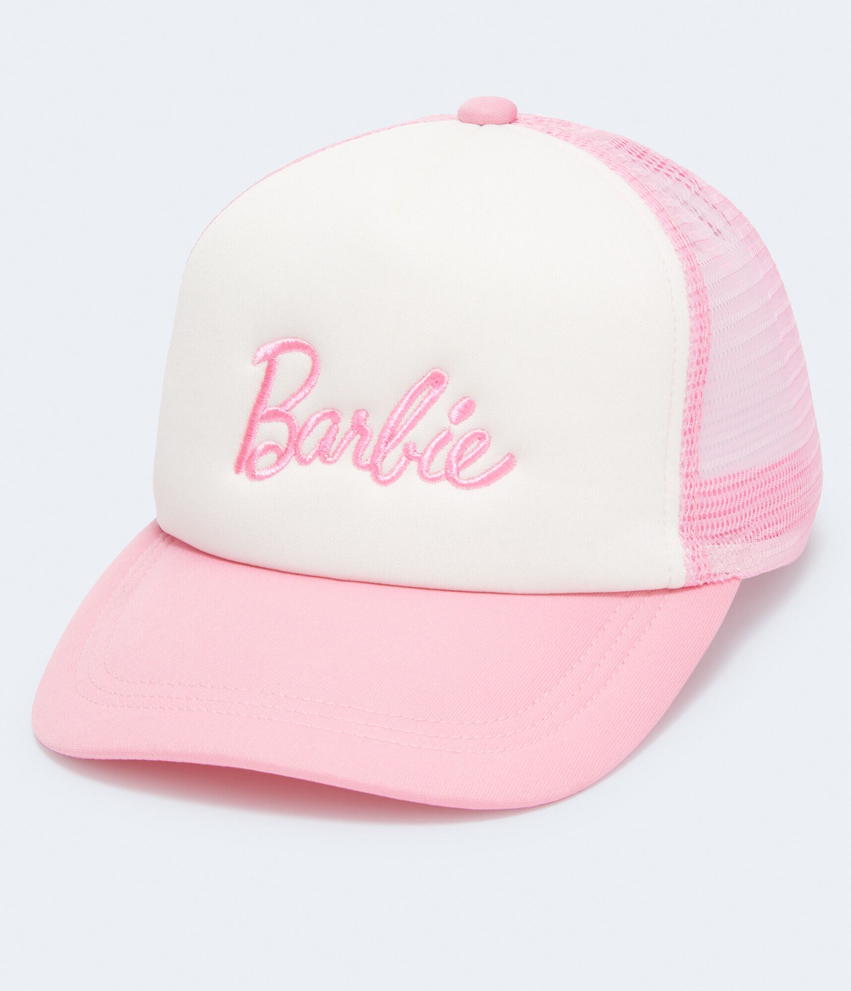 Barbie Adjustable Foam Trucker Hat