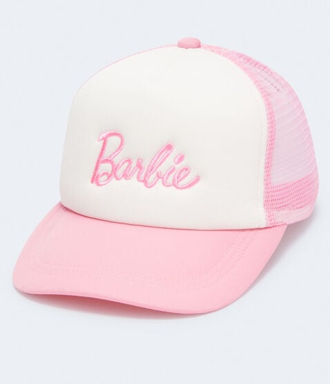 Barbie Adjustable Foam Trucker Hat Barbie Adjustable Foam Trucker Hat