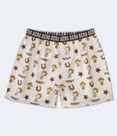 Peanuts® | Aéropostale Western Snoopy Howdy Partner 4" Woven Boxers