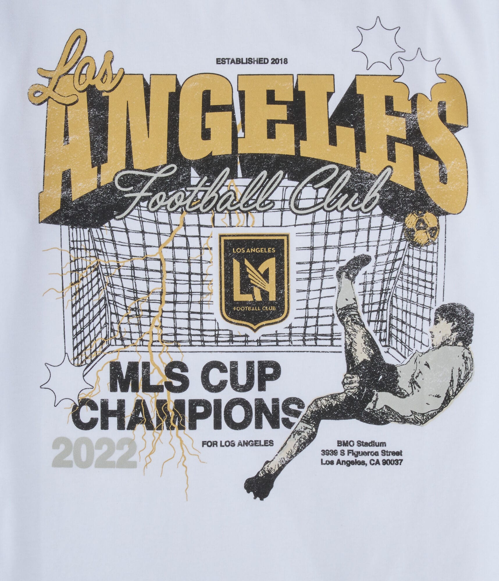 Los Angeles Football Club Relaxed Graphic Tee