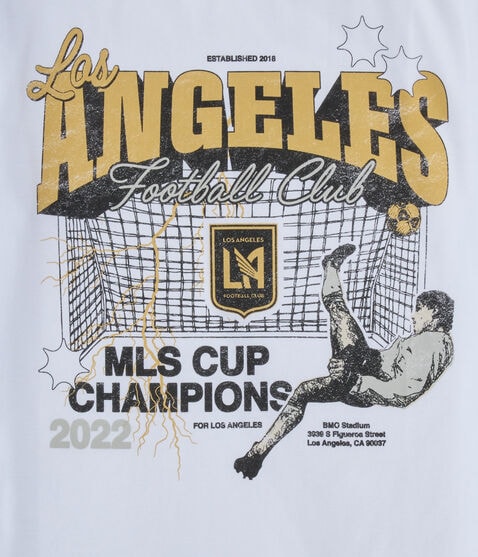 Los Angeles Football Club Relaxed Graphic Tee Los Angeles Football Club Relaxed Graphic Tee