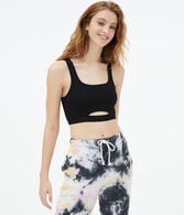 Seamless Cutout Cropped Tank