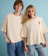 Peanuts® | Aéropostale Western Snoopy Cactus Boxy Graphic Tee