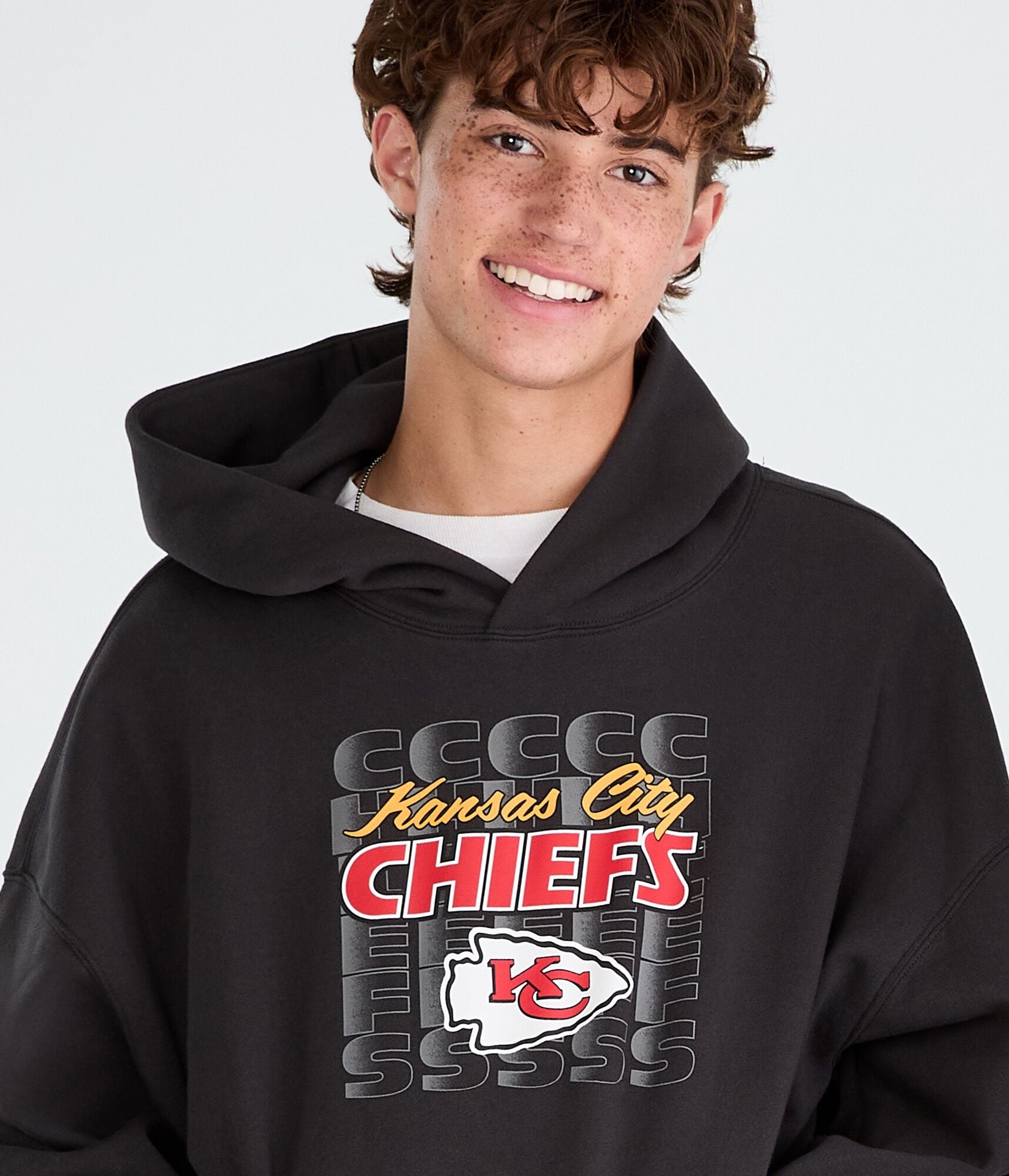 Kansas City Chiefs Repeat Pullover Hoodie
