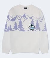 Snoopy In The Mountains Crew Sweatshirt