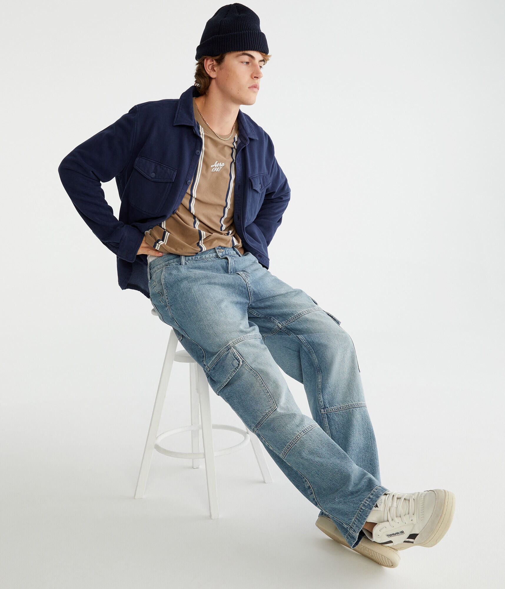 Relaxed Cargo Jean