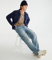 Relaxed Cargo Jean