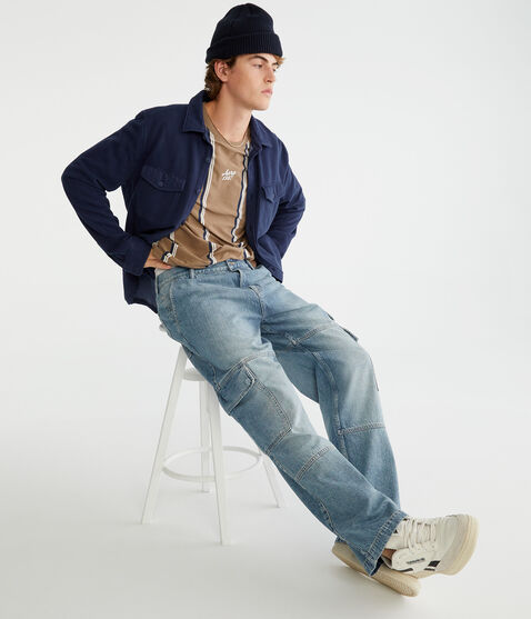 Relaxed Cargo Jean Relaxed Cargo Jean