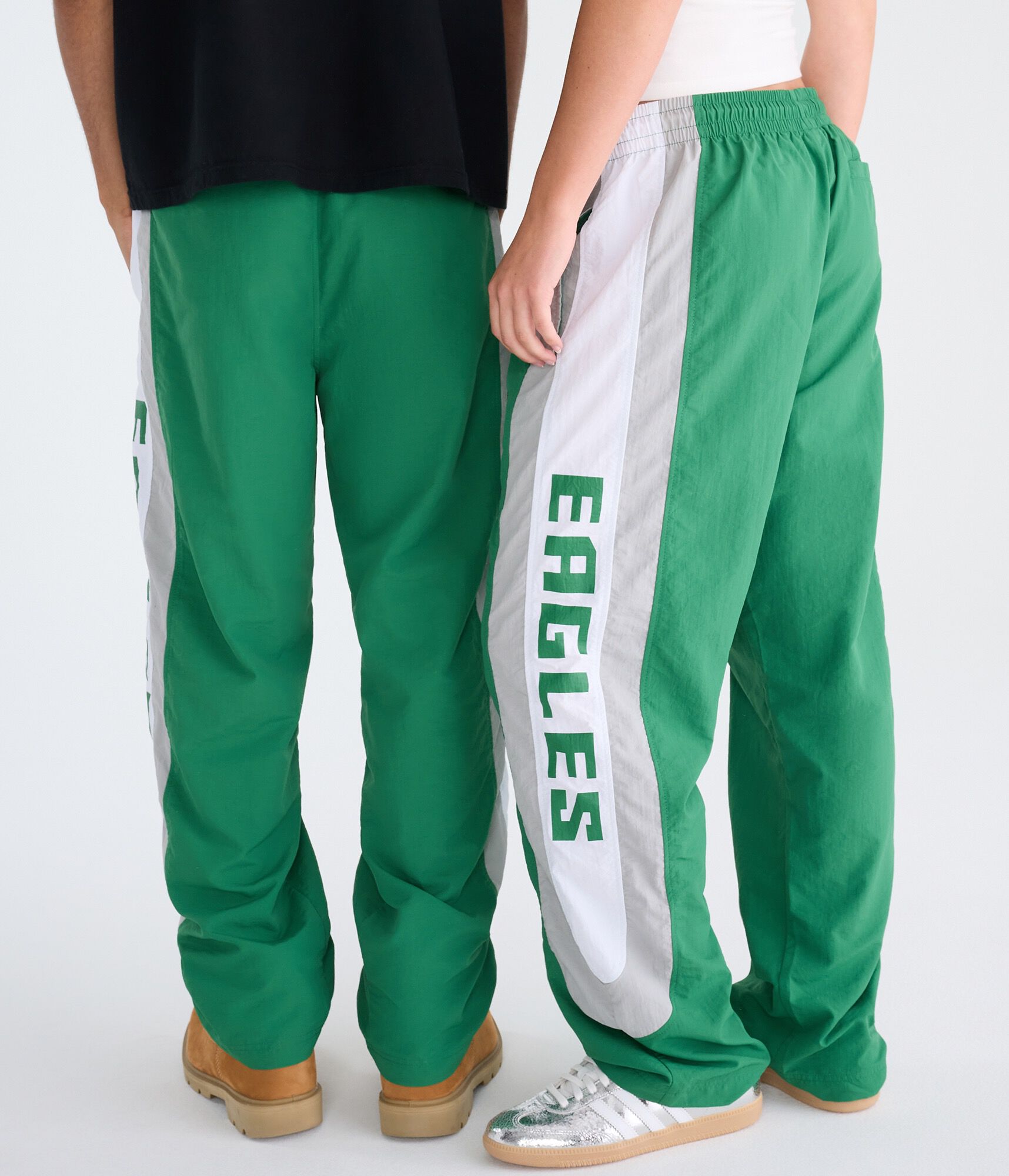Philadelphia Eagles Nylon Track Pants