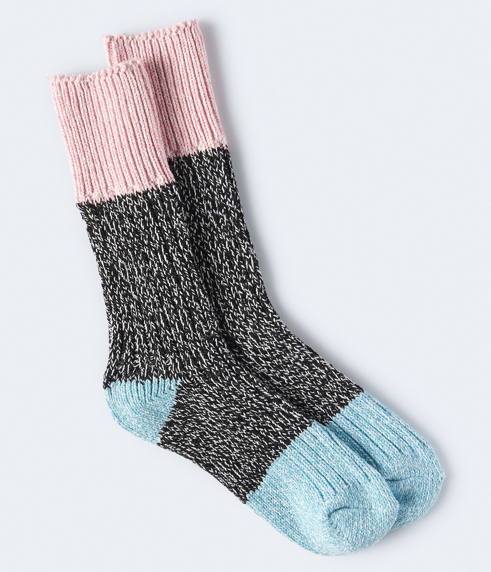 Seriously Soft Colorblocked Boot Socks***