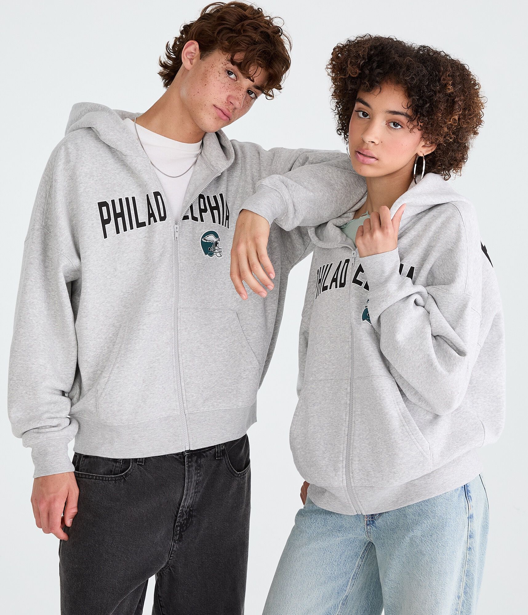 Philadelphia Eagles City Full-Zip Hoodie