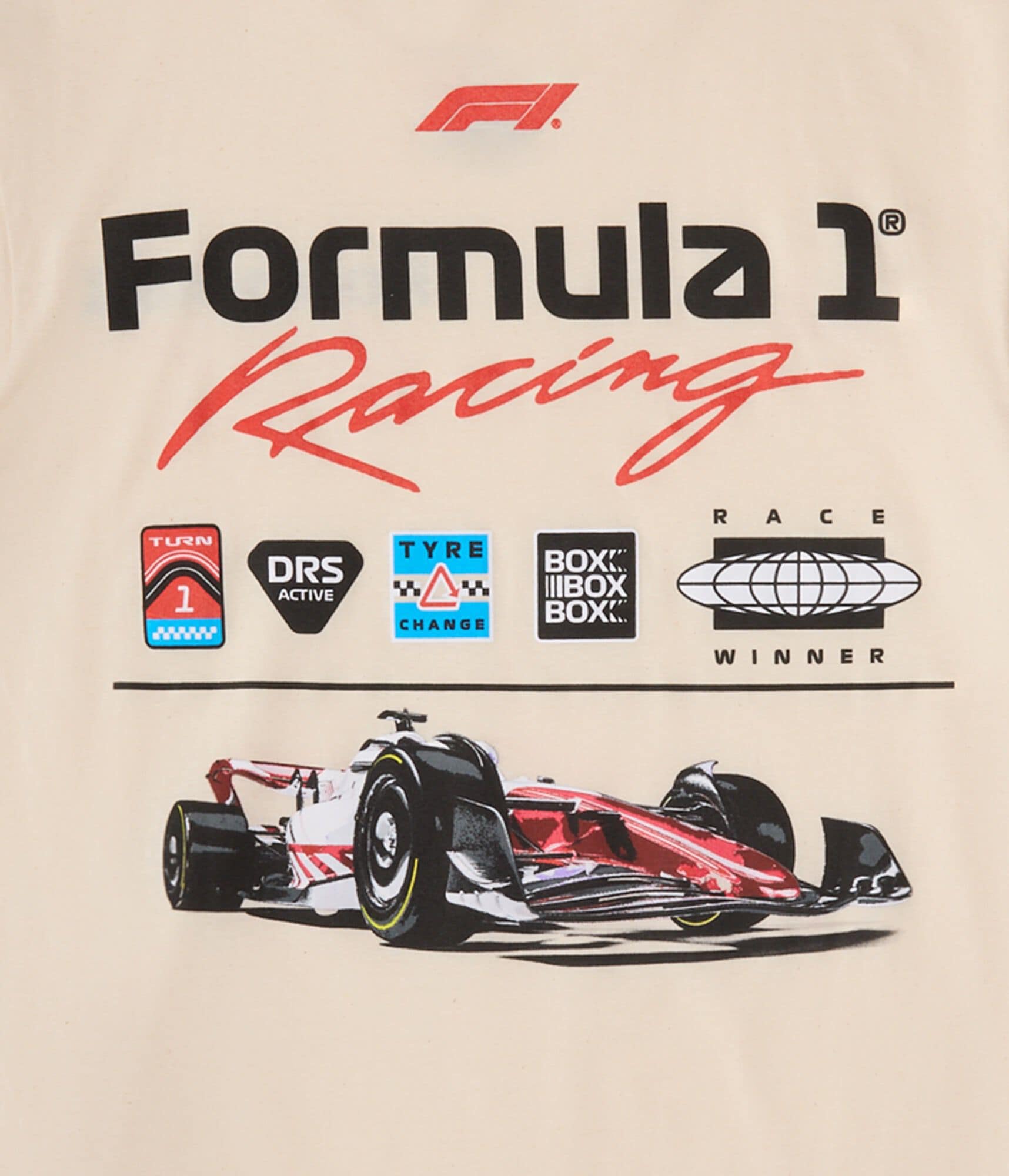 Formula 1® Racing Relaxed Graphic Tee