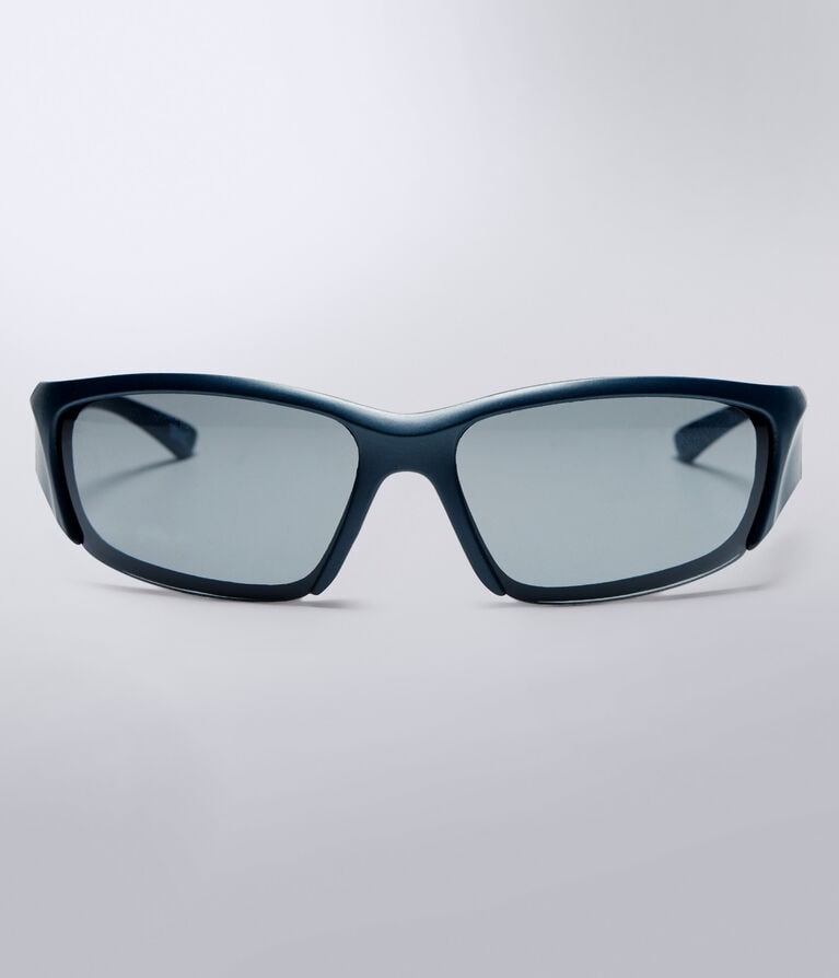 Tapout Semi-Rim Sport Wrap Sunglasses