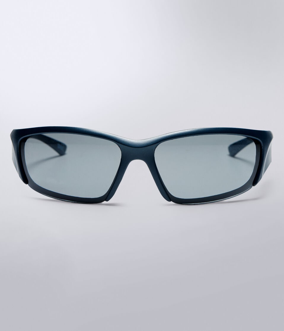Tapout Semi-Rim Sport Wrap Sunglasses