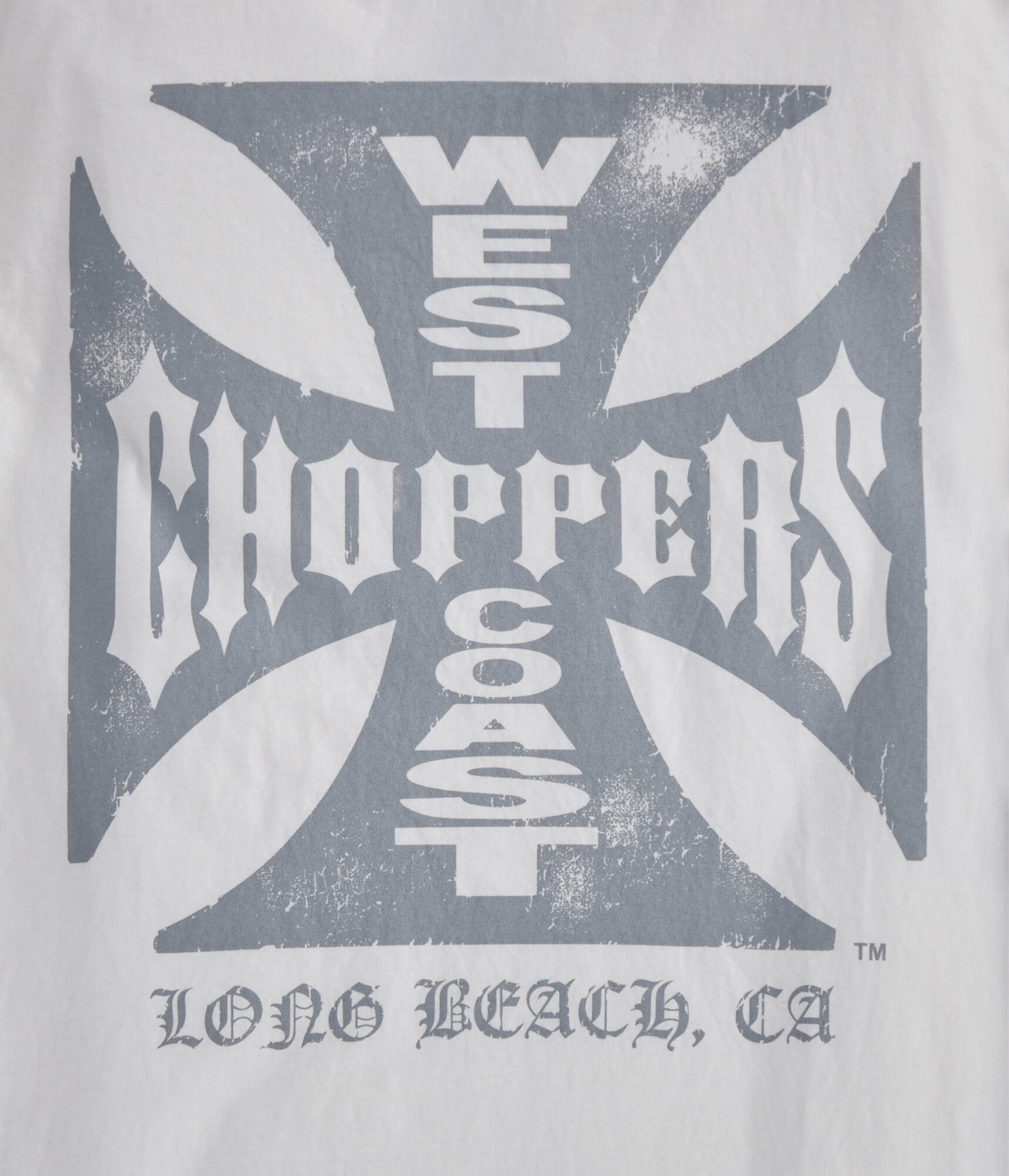 West Coast Choppers Eagle Relaxed Graphic Tee