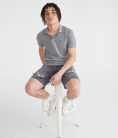 Tonal A87 Logo Piqué Polo