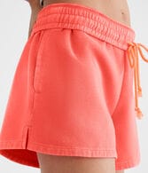 Fleece Slouchy Shorts