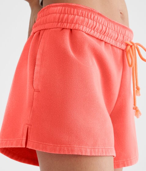 Fleece Slouchy Shorts Fleece Slouchy Shorts