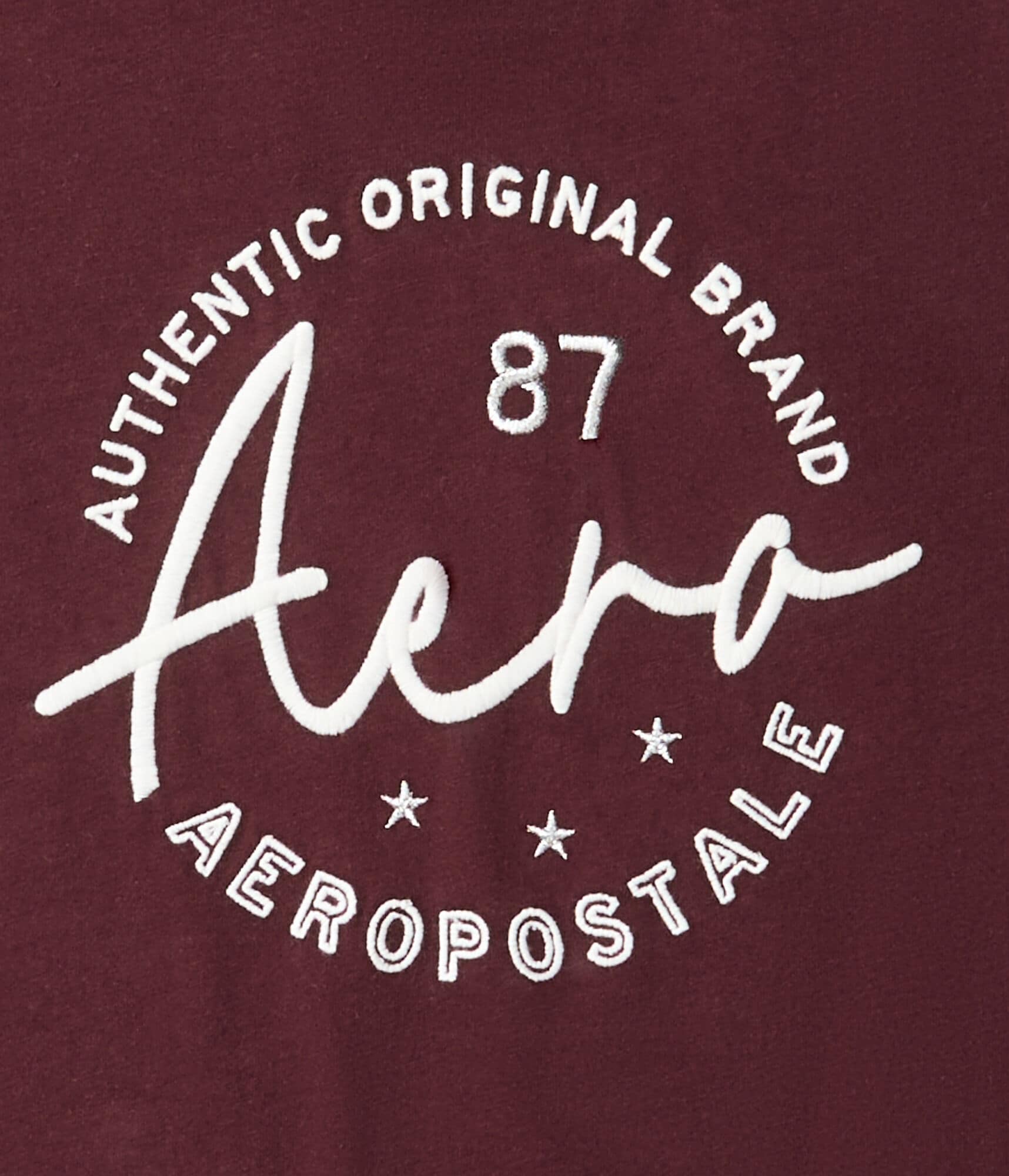Aero Script Circle Graphic Tee