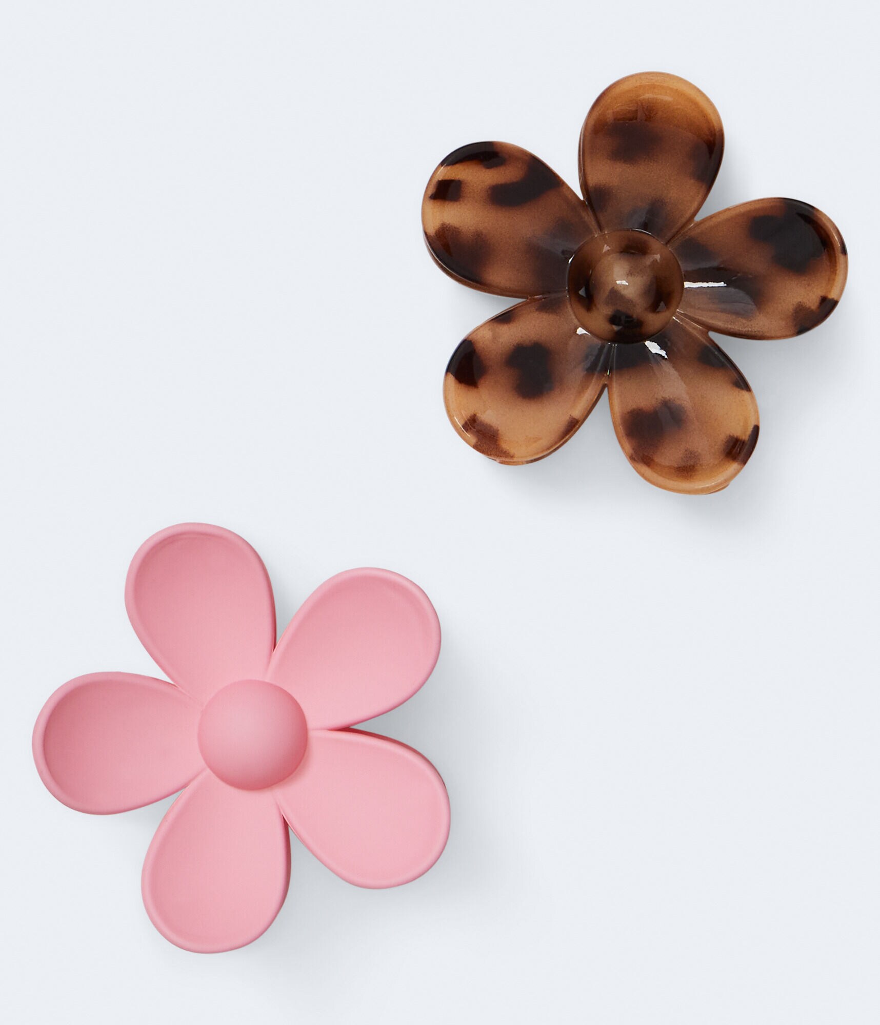 Daisy Claw Hair Clip 2-Pack