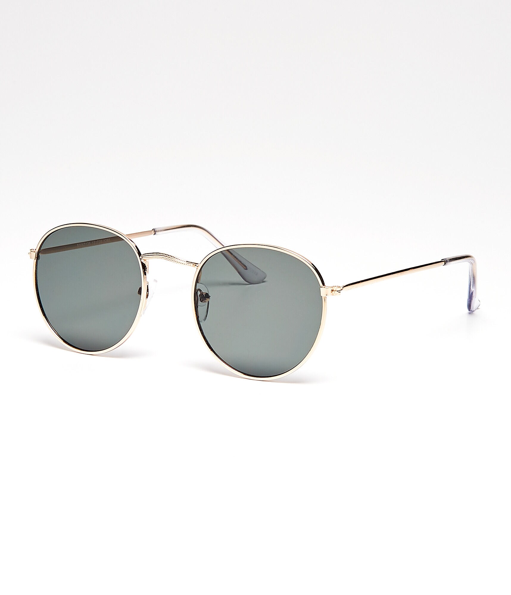 Classic Round Metal Sunglasses