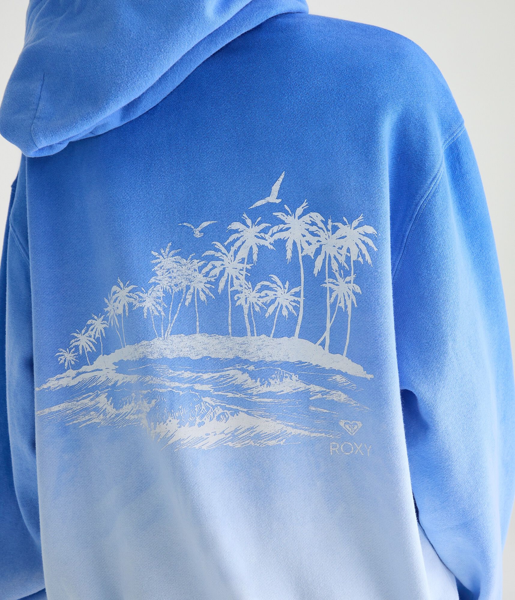 Roxy Ombr&eacute; Beach Full-Zip Hoodie