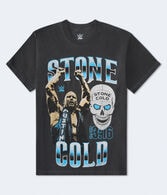 WWE Stone Cold Relaxed Graphic Tee