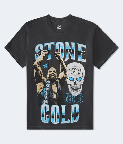 WWE Stone Cold Relaxed Graphic Tee WWE Stone Cold Relaxed Graphic Tee