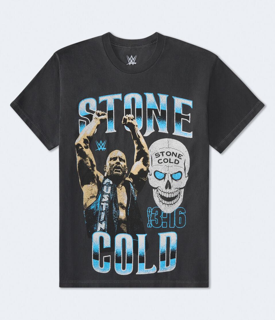 WWE Stone Cold Relaxed Graphic Tee