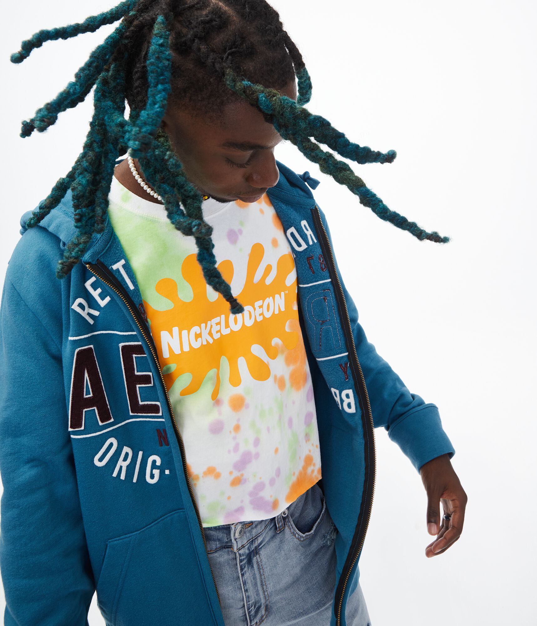 Aero NY Trademark Full-Zip Hoodie