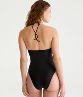 Double O-Ring Halter Monokini