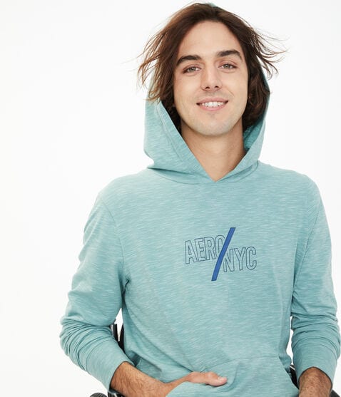 Aero/NYC Stretch Pullover Hoodie