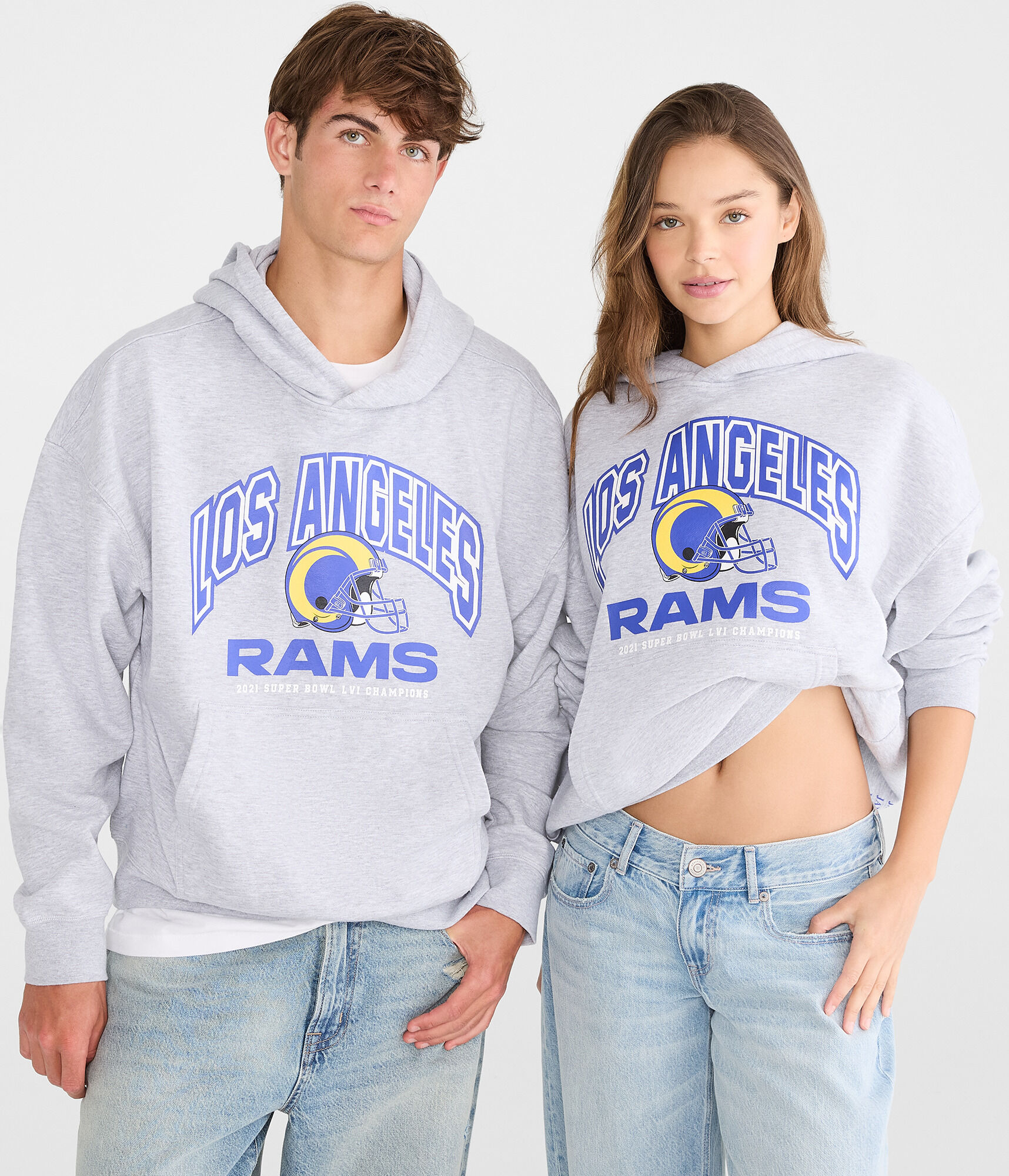 Los Angeles Rams 2021 Season Pullover Hoodie