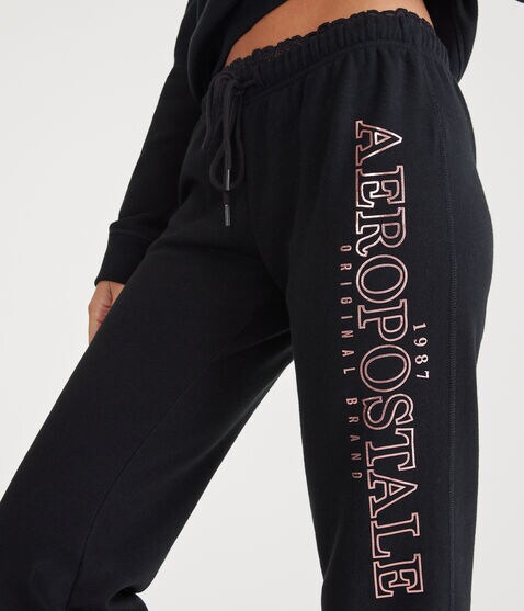 Aeropostale Original Brand Jogger Sweatpants Aeropostale Original Brand Jogger Sweatpants