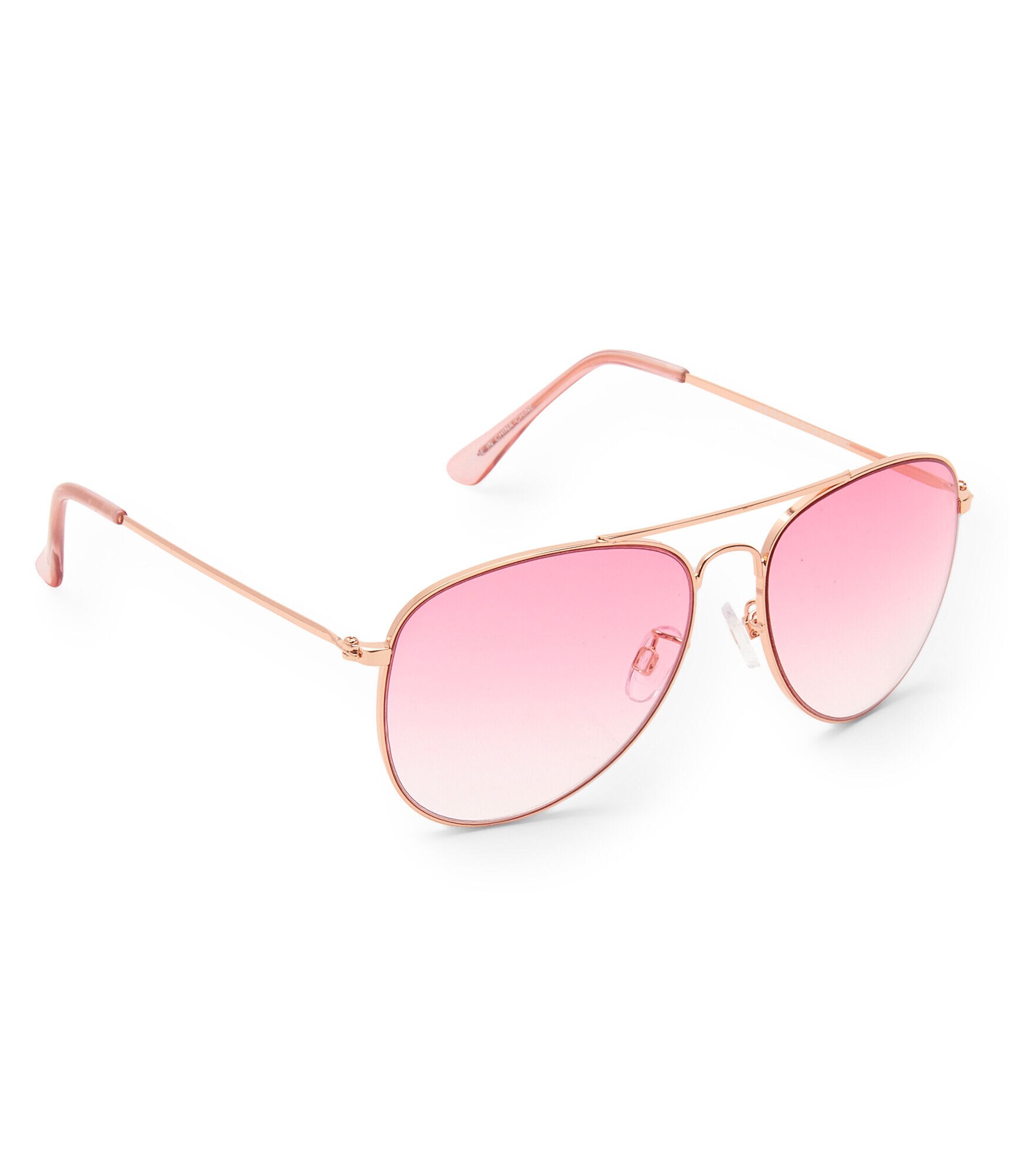 Colored Lens Aviator Sunglasses