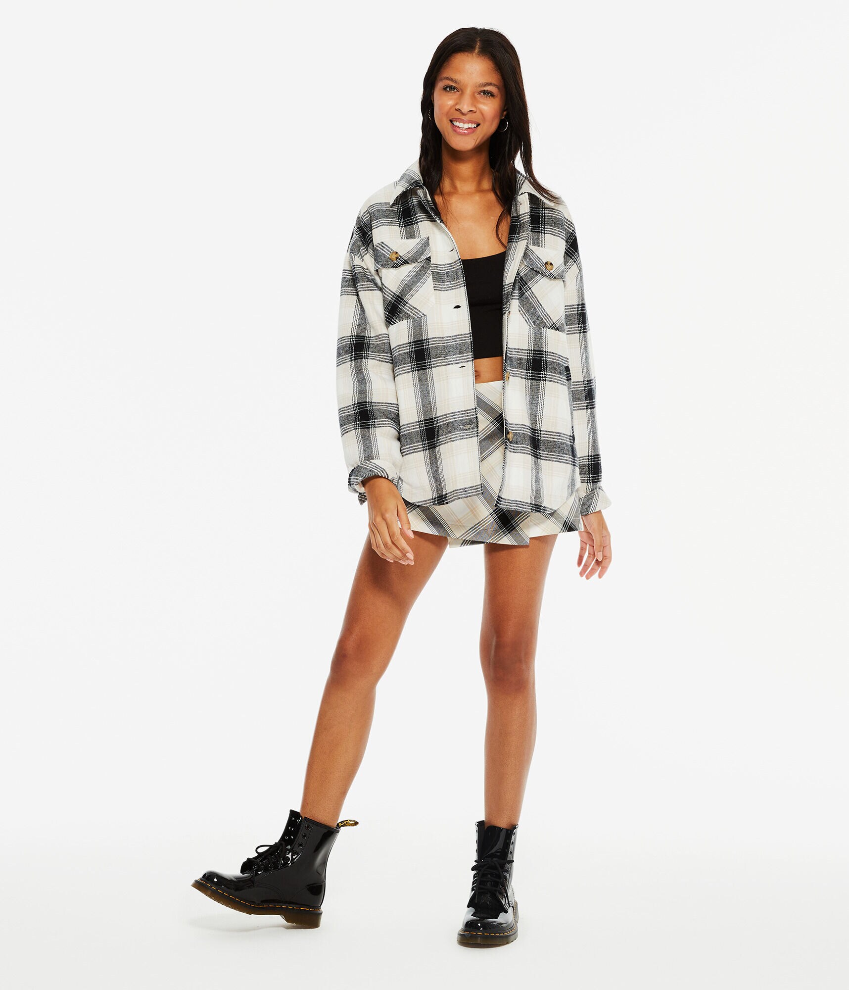 Plaid Flannel Shacket