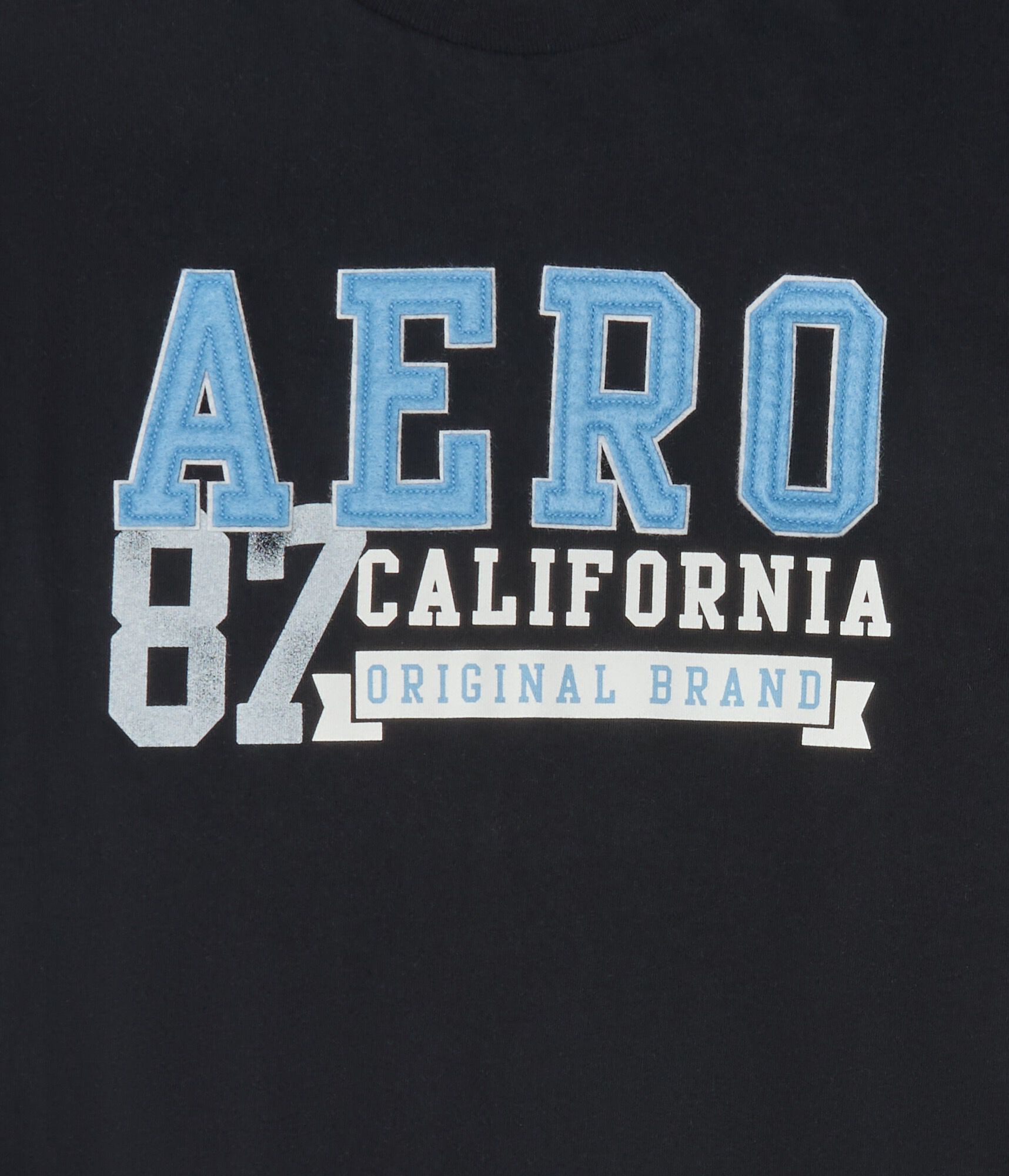 Aero 87 California Appliqu&eacute; Graphic Tee