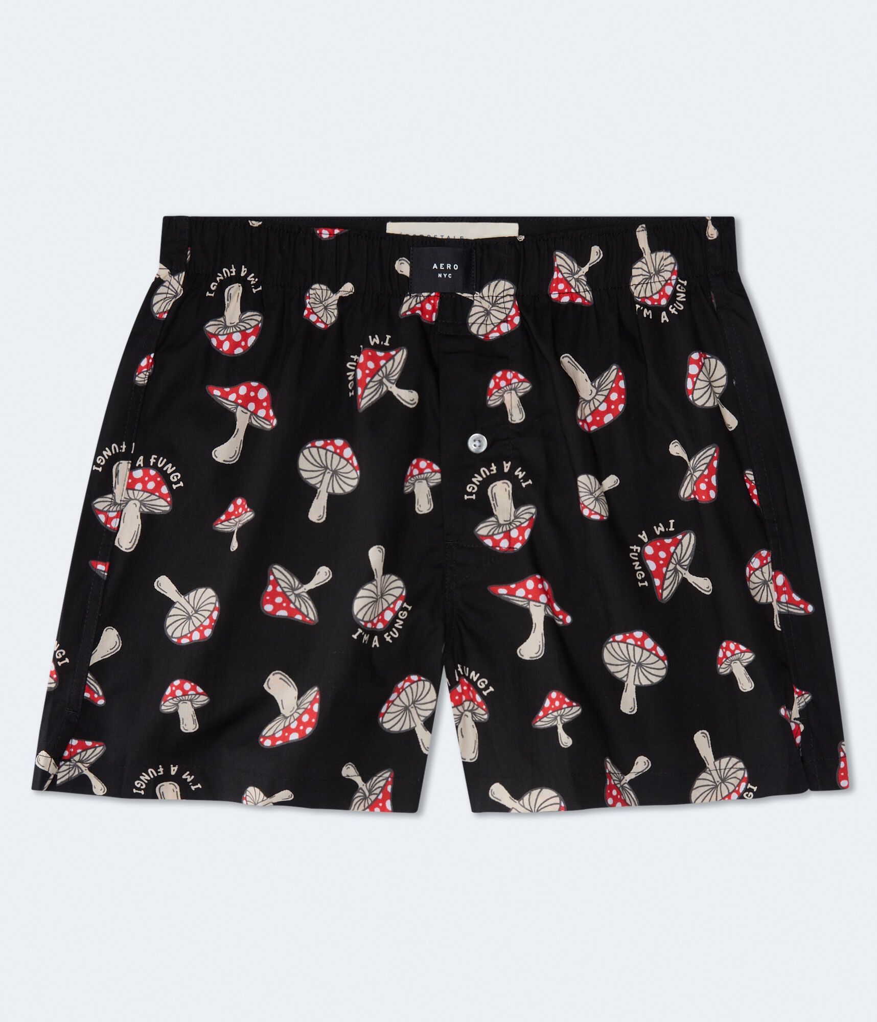 I'm A Fungi 4" Woven Boxers