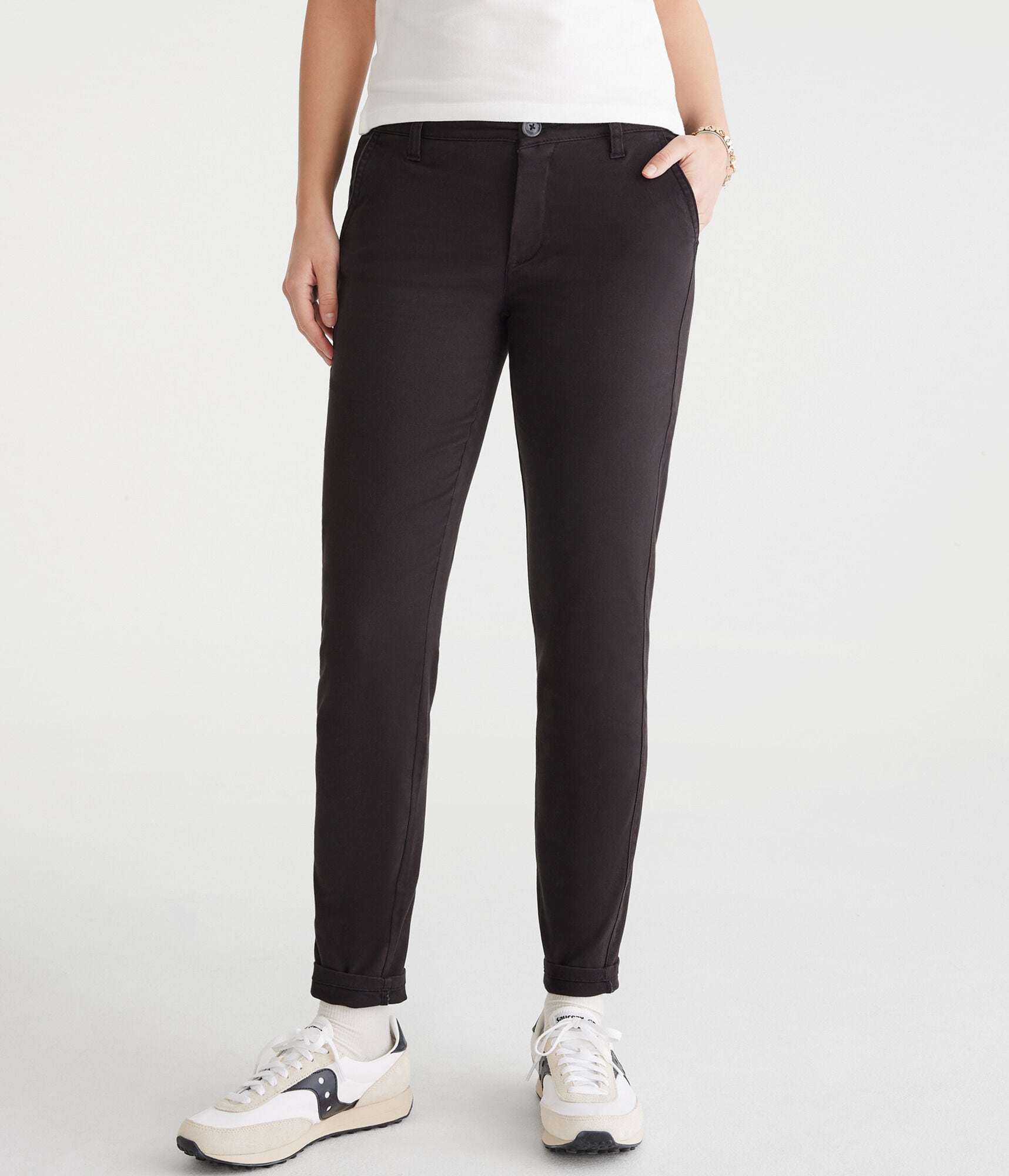 Skinny Uniform Pants - Twill | Aeropostale