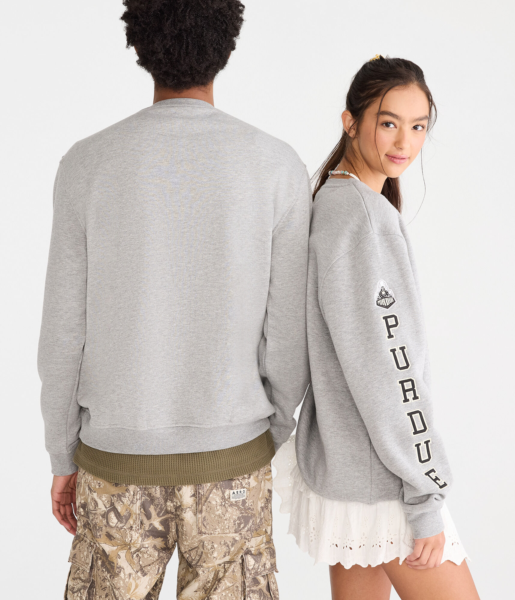 Purdue Boilermakers Crew Sweatshirt