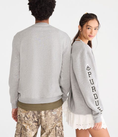 Purdue Boilermakers Crew Sweatshirt Purdue Boilermakers Crew Sweatshirt
