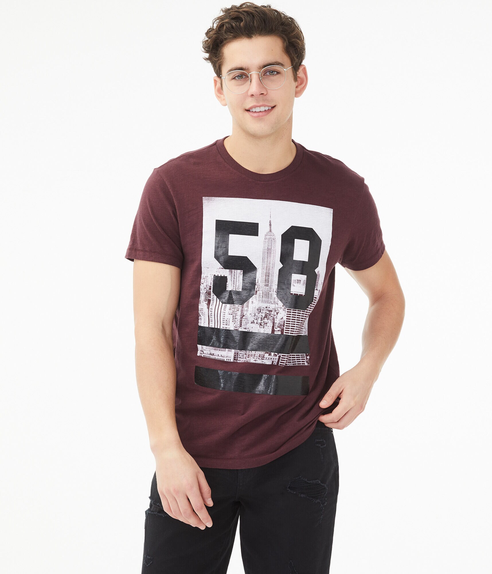 NYC Skyline 58 Graphic Tee