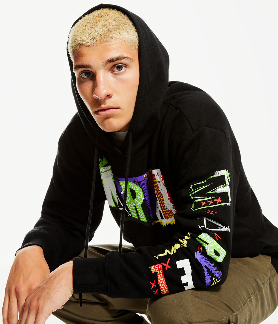 Marvel Logo Pullover Hoodie