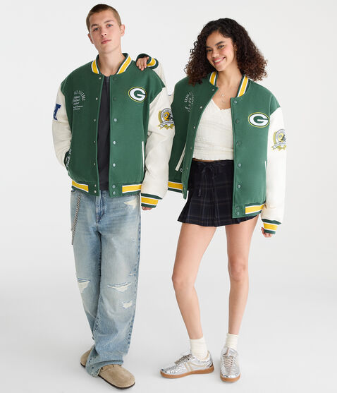 Green Bay Packers Bomber Jacket Green Bay Packers Bomber Jacket
