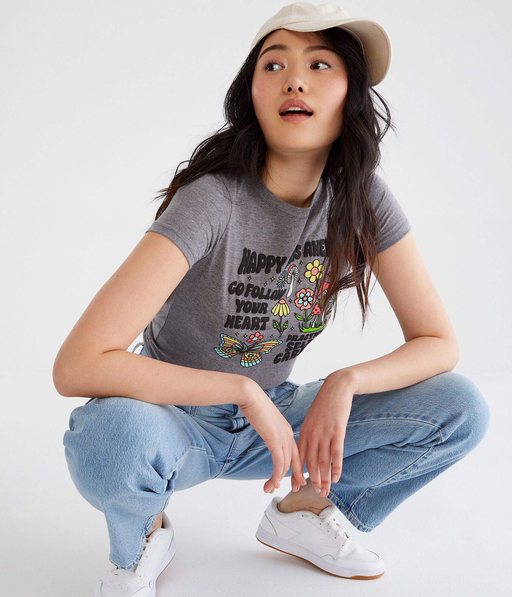 Happy Days Ahead Graphic Tee