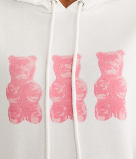 Gummy Bears Oversized Pullover Hoodie Gummy Bears Oversized Pullover Hoodie