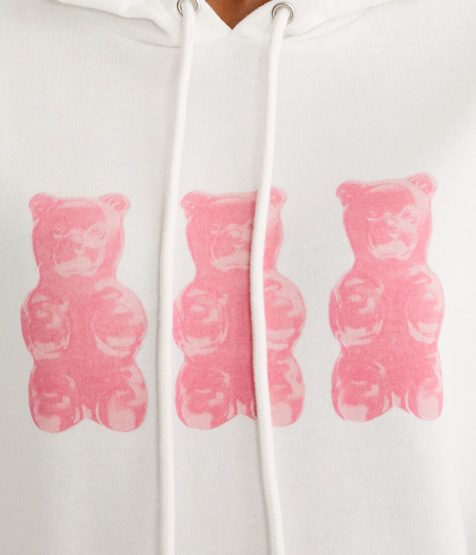 Gummy Bears Oversized Pullover Hoodie